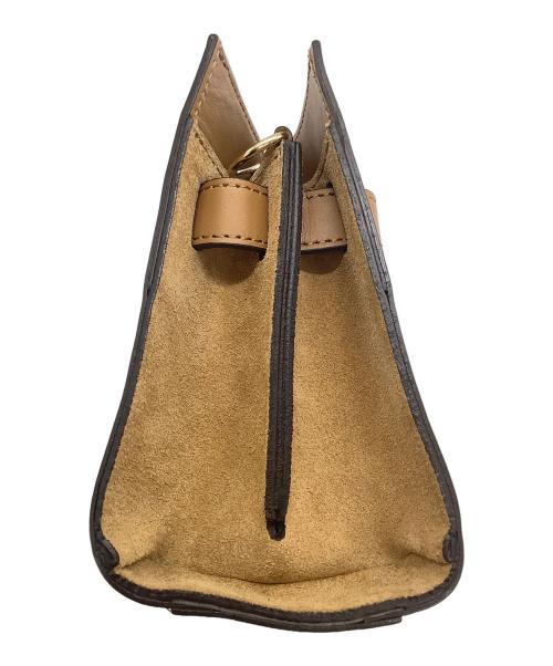 SITA PARANTICA（シータパランティカ）SITA PARANTICA (シータパランティカ) LEATHER MINI BAG ブラウンの古着・服飾アイテム