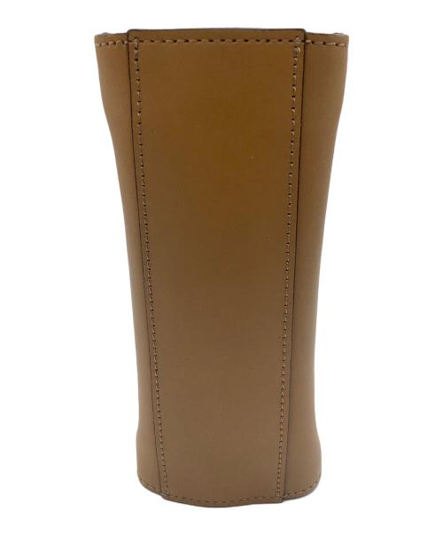 SITA PARANTICA（シータパランティカ）SITA PARANTICA (シータパランティカ) LEATHER MINI BAG ブラウンの古着・服飾アイテム