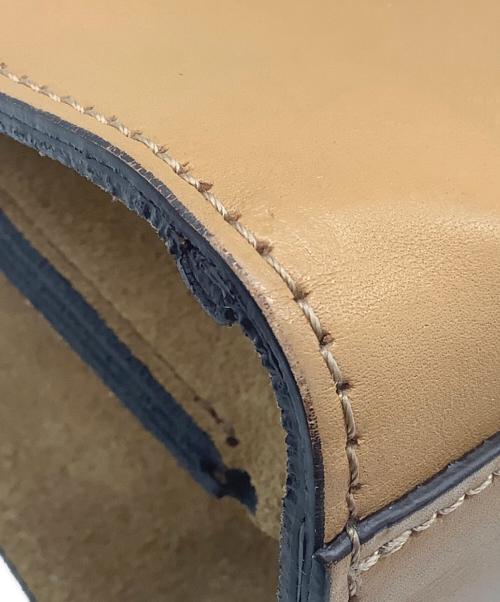 SITA PARANTICA（シータパランティカ）SITA PARANTICA (シータパランティカ) LEATHER MINI BAG ブラウンの古着・服飾アイテム