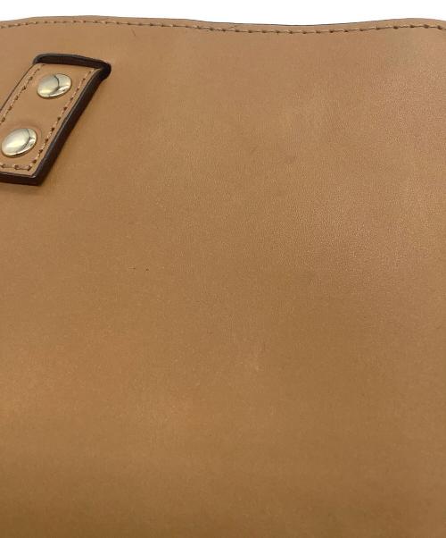 SITA PARANTICA（シータパランティカ）SITA PARANTICA (シータパランティカ) LEATHER MINI BAG ブラウンの古着・服飾アイテム