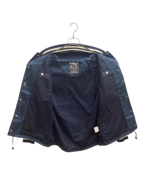 Hysteric Glamour（ヒステリックグラマー）Hysteric Glamour (ヒステリックグラマー) リブショールカラーコーチジャケット ネイビー サイズ:Mの古着・服飾アイテム