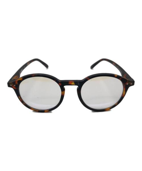 IZIPIZI（イジピジ）IZIPIZI (イジピジ) SCREEN SCR #D  ブラック×ブラウン サイズ:46□20-147の古着・服飾アイテム