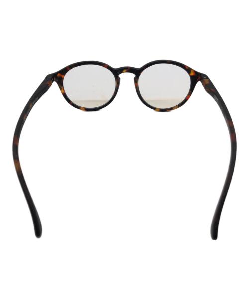 IZIPIZI（イジピジ）IZIPIZI (イジピジ) SCREEN SCR #D  ブラック×ブラウン サイズ:46□20-147の古着・服飾アイテム