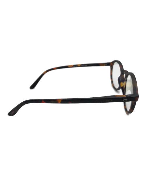 IZIPIZI（イジピジ）IZIPIZI (イジピジ) SCREEN SCR #D  ブラック×ブラウン サイズ:46□20-147の古着・服飾アイテム