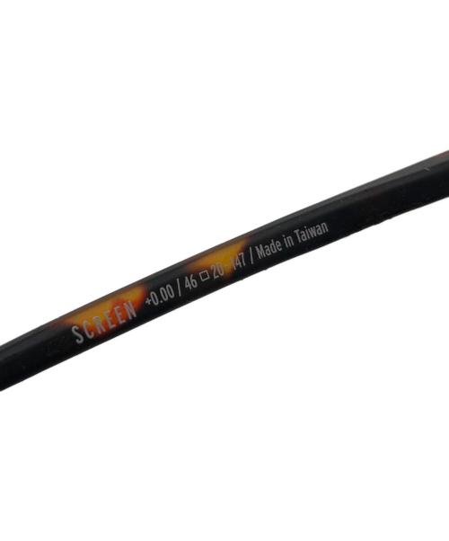 IZIPIZI（イジピジ）IZIPIZI (イジピジ) SCREEN SCR #D  ブラック×ブラウン サイズ:46□20-147の古着・服飾アイテム