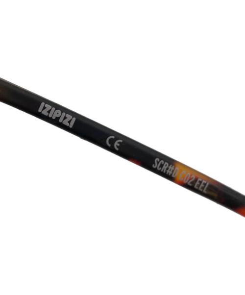 IZIPIZI（イジピジ）IZIPIZI (イジピジ) SCREEN SCR #D  ブラック×ブラウン サイズ:46□20-147の古着・服飾アイテム