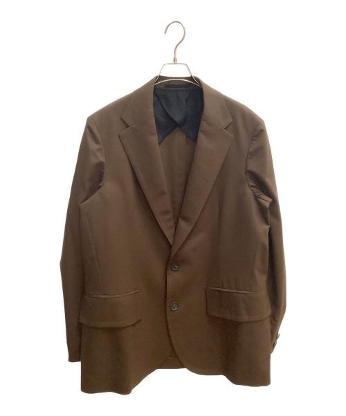 KOLOR（カラー）KOLOR (カラー) テーラードジャケット ブラウン サイズ:SIZE 2の古着・服飾アイテム