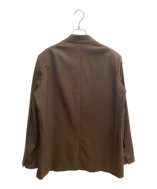 KOLOR（カラー）KOLOR (カラー) テーラードジャケット ブラウン サイズ:SIZE 2の古着・服飾アイテム