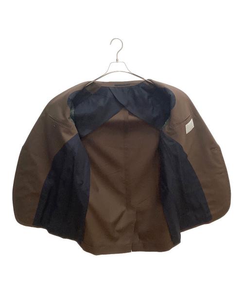 KOLOR（カラー）KOLOR (カラー) テーラードジャケット ブラウン サイズ:SIZE 2の古着・服飾アイテム