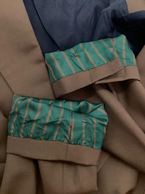 KOLOR（カラー）KOLOR (カラー) テーラードジャケット ブラウン サイズ:SIZE 2の古着・服飾アイテム