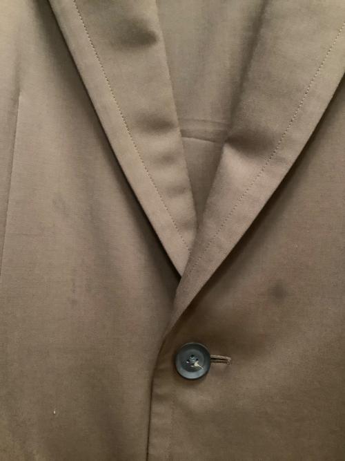 KOLOR（カラー）KOLOR (カラー) テーラードジャケット ブラウン サイズ:SIZE 2の古着・服飾アイテム