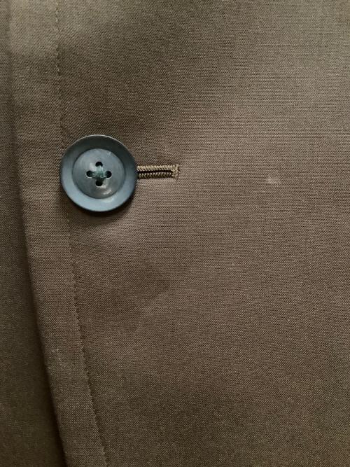 KOLOR（カラー）KOLOR (カラー) テーラードジャケット ブラウン サイズ:SIZE 2の古着・服飾アイテム
