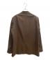 KOLOR (カラー) テーラードジャケット ブラウン サイズ:SIZE 2：7000円