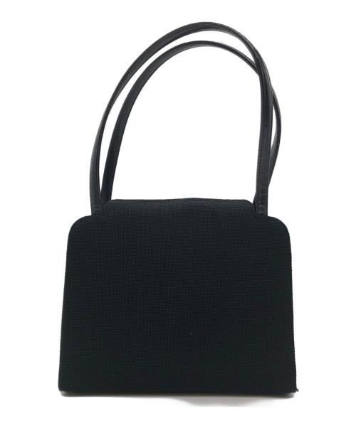 GUCCI（グッチ）GUCCI (グッチ) ハンドバッグ ブラックの古着・服飾アイテム