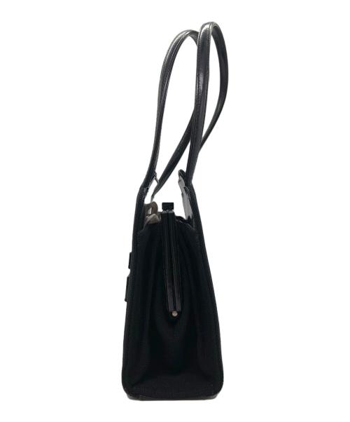 GUCCI（グッチ）GUCCI (グッチ) ハンドバッグ ブラックの古着・服飾アイテム