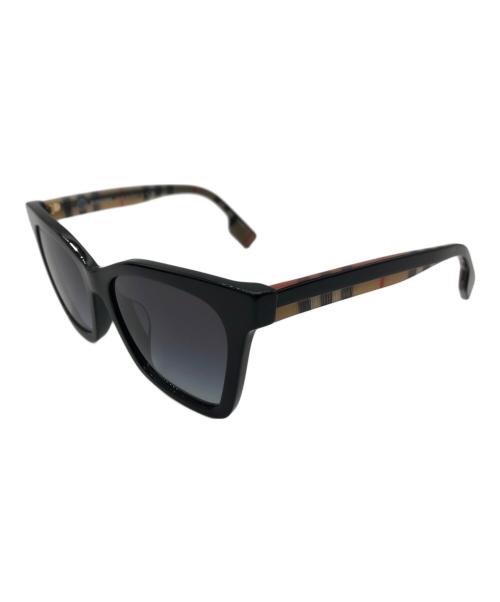 BURBERRY（バーバリー）BURBERRY (バーバリー) サングラス / ELSA ブラック サイズ:55□17-140の古着・服飾アイテム