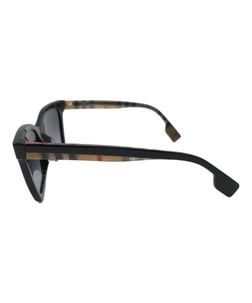 BURBERRY（バーバリー）BURBERRY (バーバリー) サングラス / ELSA ブラック サイズ:55□17-140の古着・服飾アイテム