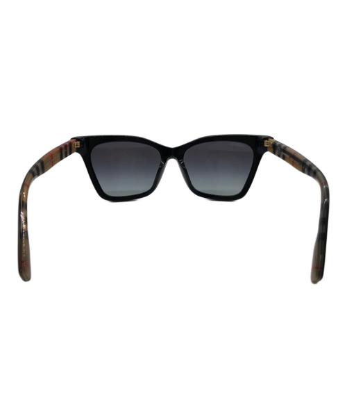 BURBERRY（バーバリー）BURBERRY (バーバリー) サングラス / ELSA ブラック サイズ:55□17-140の古着・服飾アイテム