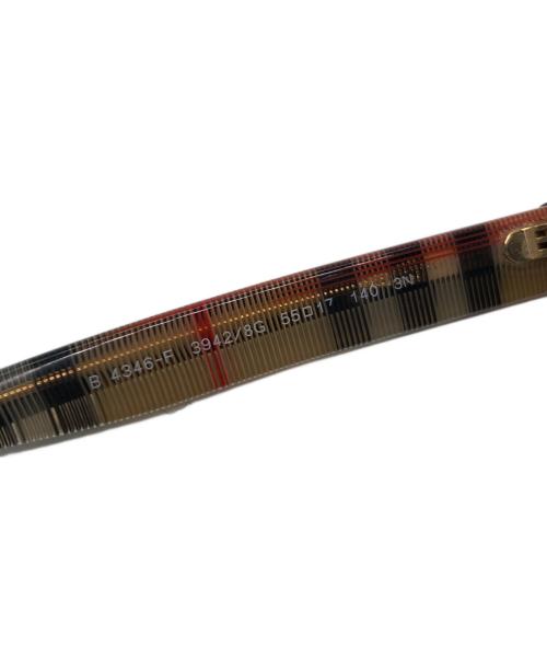 BURBERRY（バーバリー）BURBERRY (バーバリー) サングラス / ELSA ブラック サイズ:55□17-140の古着・服飾アイテム