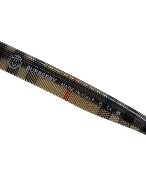 BURBERRY（バーバリー）BURBERRY (バーバリー) サングラス / ELSA ブラック サイズ:55□17-140の古着・服飾アイテム