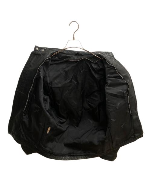Schott（ショット）Schott (ショット) ライダースジャケット ブラック サイズ:SIZE 36の古着・服飾アイテム