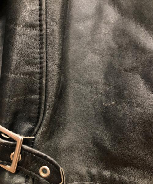 Schott（ショット）Schott (ショット) ライダースジャケット ブラック サイズ:SIZE 36の古着・服飾アイテム