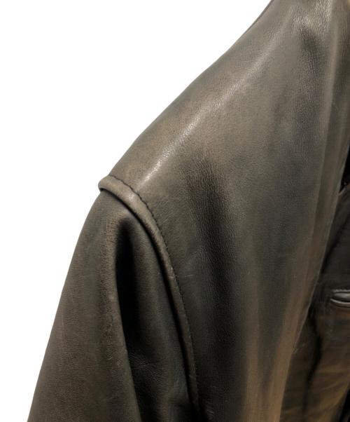 Schott（ショット）Schott (ショット) ライダースジャケット ブラック サイズ:SIZE 36の古着・服飾アイテム