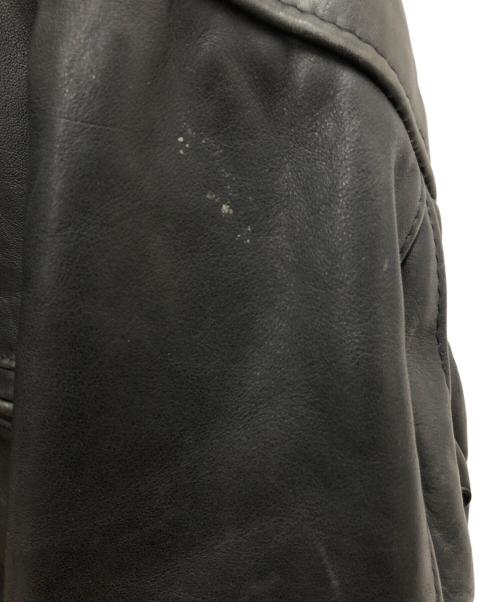 Schott（ショット）Schott (ショット) ライダースジャケット ブラック サイズ:SIZE 36の古着・服飾アイテム