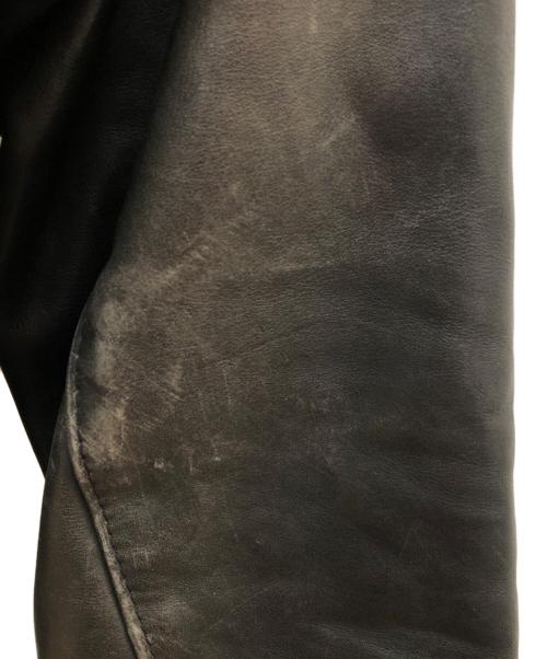 Schott（ショット）Schott (ショット) ライダースジャケット ブラック サイズ:SIZE 36の古着・服飾アイテム