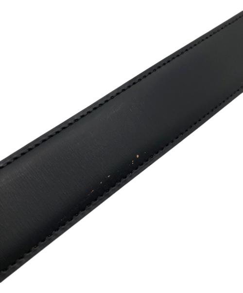 Cartier（カルティエ）Cartier (カルティエ) レザーベルト ブラックの古着・服飾アイテム
