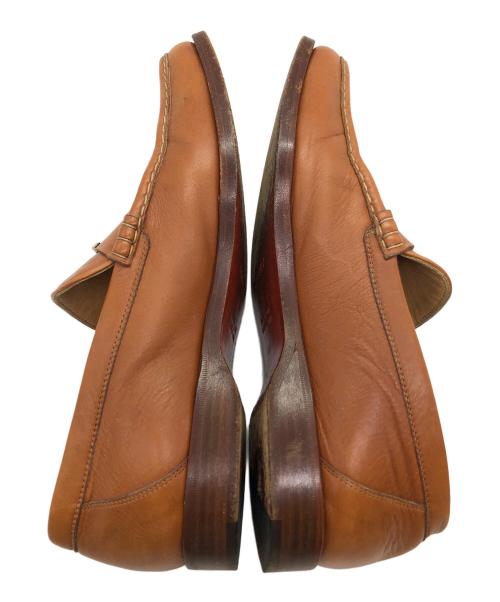 HERMES（エルメス）HERMES (エルメス) ローファー ブラウン サイズ:SIZE 26cmの古着・服飾アイテム