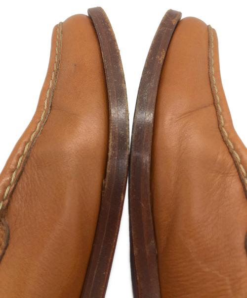 HERMES（エルメス）HERMES (エルメス) ローファー ブラウン サイズ:SIZE 26cmの古着・服飾アイテム