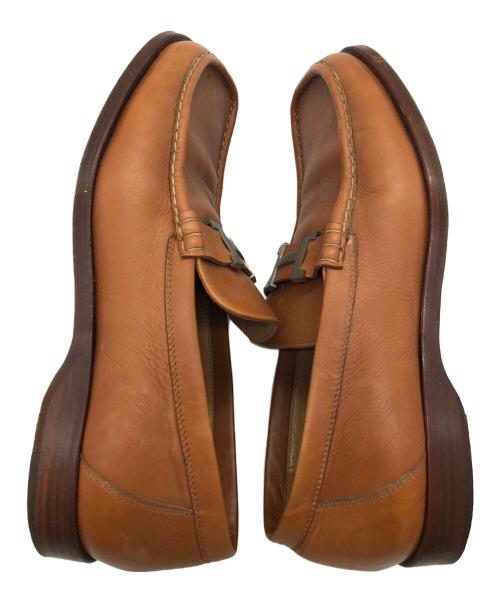 HERMES（エルメス）HERMES (エルメス) ローファー ブラウン サイズ:SIZE 26cmの古着・服飾アイテム