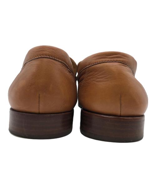 HERMES（エルメス）HERMES (エルメス) ローファー ブラウン サイズ:SIZE 26cmの古着・服飾アイテム