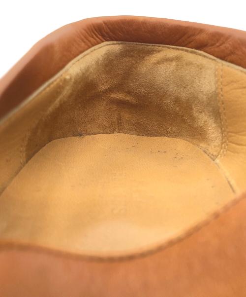 HERMES（エルメス）HERMES (エルメス) ローファー ブラウン サイズ:SIZE 26cmの古着・服飾アイテム