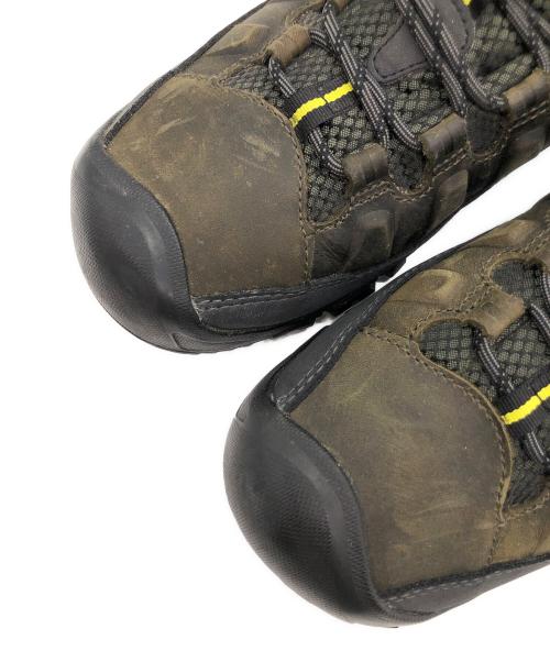 KEEN（キーン）KEEN (キーン) TARGHEE III WP ブラック×ブラウン サイズ:SIZE 27.5cmの古着・服飾アイテム