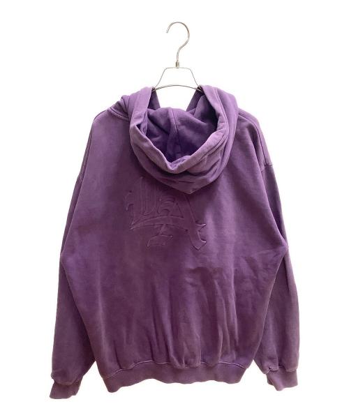 X-LARGE（エクストララージ）X-LARGE (エクストララージ) ジップパーカー パープル サイズ:SIZE Lの古着・服飾アイテム