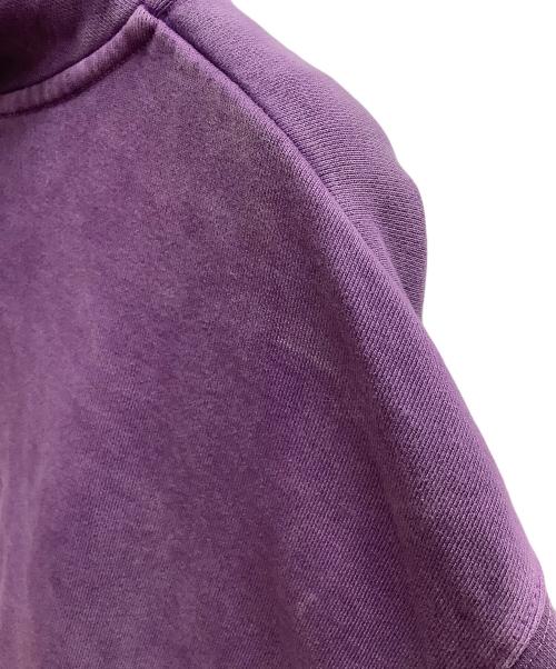 X-LARGE（エクストララージ）X-LARGE (エクストララージ) ジップパーカー パープル サイズ:SIZE Lの古着・服飾アイテム