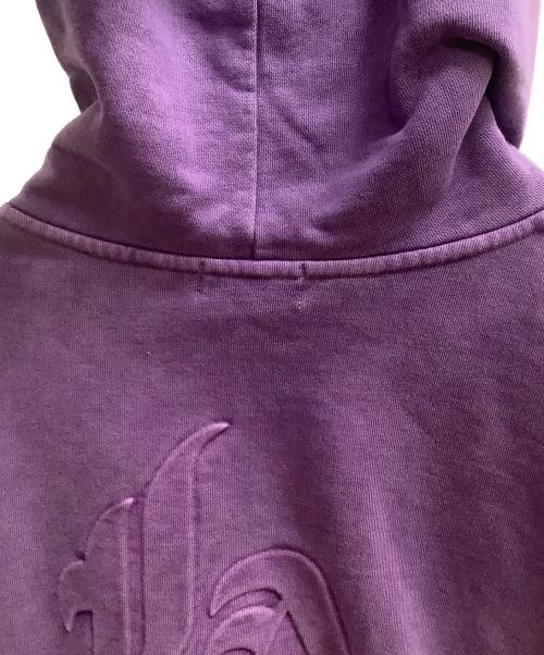 X-LARGE（エクストララージ）X-LARGE (エクストララージ) ジップパーカー パープル サイズ:SIZE Lの古着・服飾アイテム