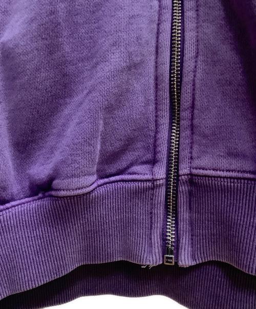 X-LARGE（エクストララージ）X-LARGE (エクストララージ) ジップパーカー パープル サイズ:SIZE Lの古着・服飾アイテム