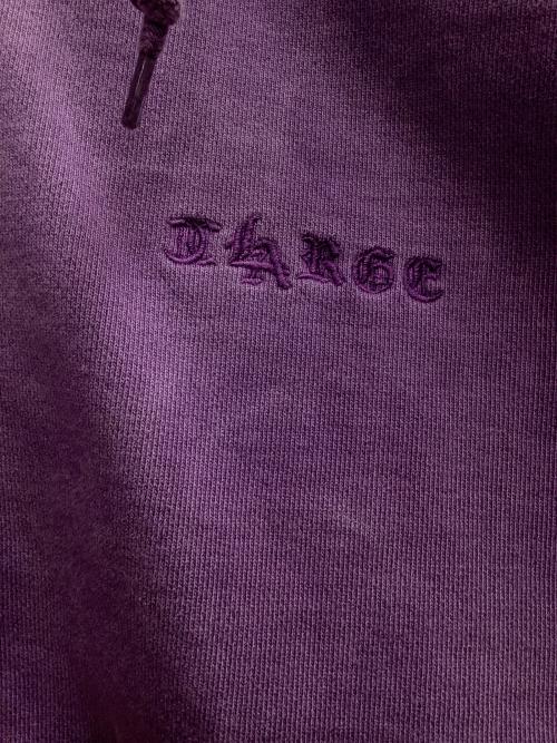 X-LARGE（エクストララージ）X-LARGE (エクストララージ) ジップパーカー パープル サイズ:SIZE Lの古着・服飾アイテム