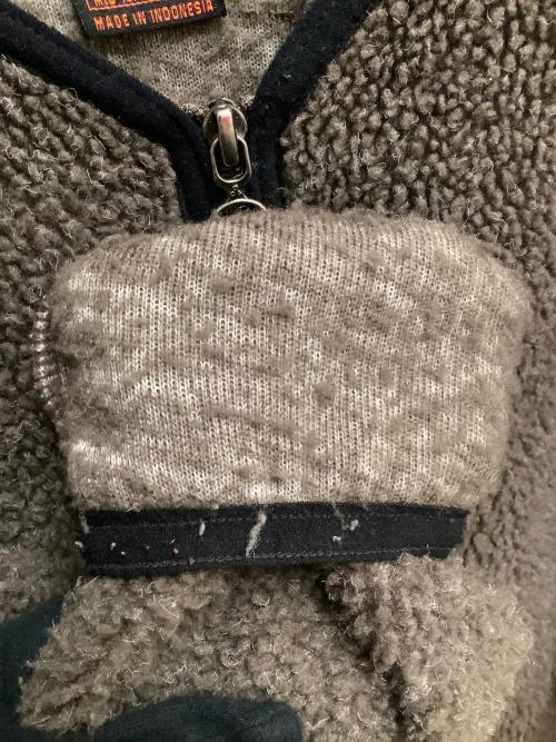 NIKE（ナイキ）NIKE (ナイキ) フリースジャケット ブラウン サイズ:SIZE Mの古着・服飾アイテム