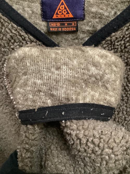 NIKE（ナイキ）NIKE (ナイキ) フリースジャケット ブラウン サイズ:SIZE Mの古着・服飾アイテム