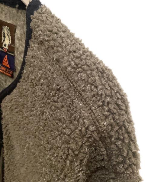 NIKE（ナイキ）NIKE (ナイキ) フリースジャケット ブラウン サイズ:SIZE Mの古着・服飾アイテム