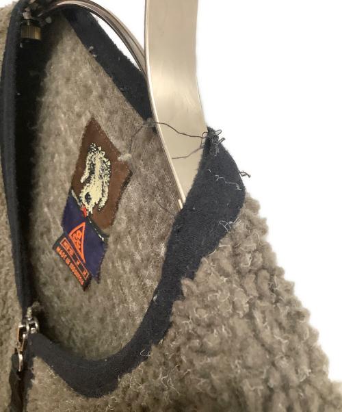 NIKE（ナイキ）NIKE (ナイキ) フリースジャケット ブラウン サイズ:SIZE Mの古着・服飾アイテム