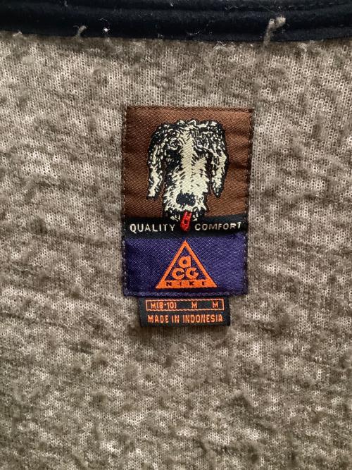 NIKE（ナイキ）NIKE (ナイキ) フリースジャケット ブラウン サイズ:SIZE Mの古着・服飾アイテム