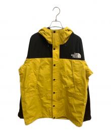 THE NORTH FACE（ザ ノース フェイス）の古着「ナイロンジャケット」｜イエロー×ブラック