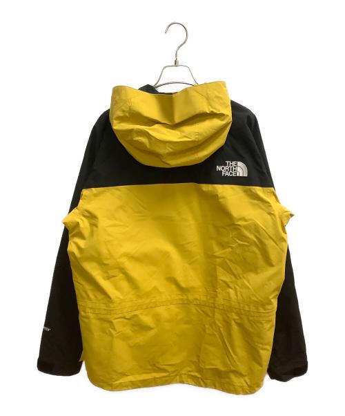 THE NORTH FACE（ザ ノース フェイス）THE NORTH FACE (ザ ノース フェイス) ナイロンジャケット イエロー×ブラック サイズ: XLの古着・服飾アイテム