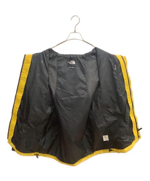 THE NORTH FACE（ザ ノース フェイス）THE NORTH FACE (ザ ノース フェイス) ナイロンジャケット イエロー×ブラック サイズ: XLの古着・服飾アイテム