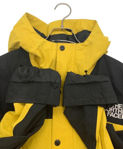THE NORTH FACE（ザ ノース フェイス）THE NORTH FACE (ザ ノース フェイス) ナイロンジャケット イエロー×ブラック サイズ: XLの古着・服飾アイテム